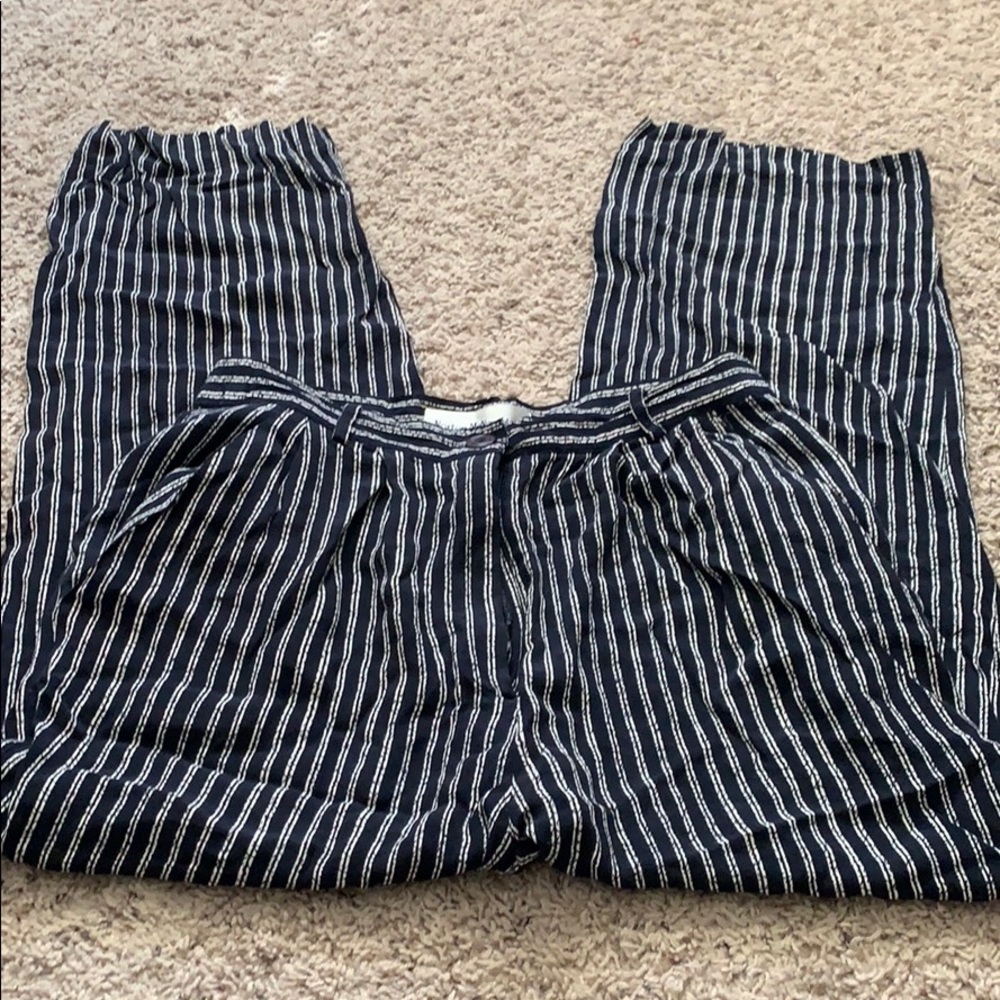 Straight leg pant